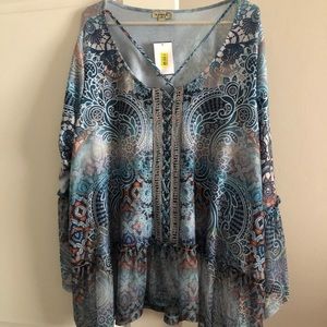 One World Bohemian Top!